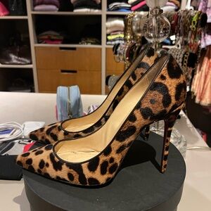 Christian Louboutin Women's Stiletto Heel Animal Print